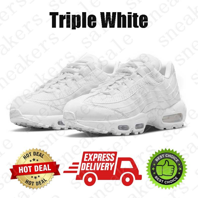 #2 Triple White 36-46