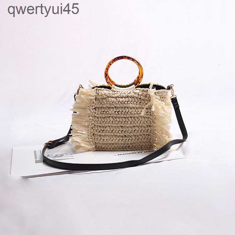 Beige Handbag