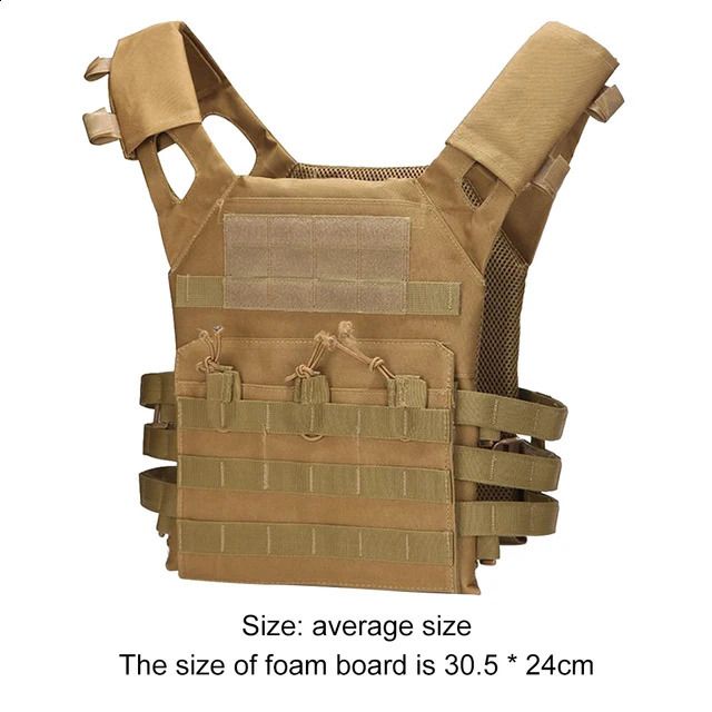 Sand Color Vest c