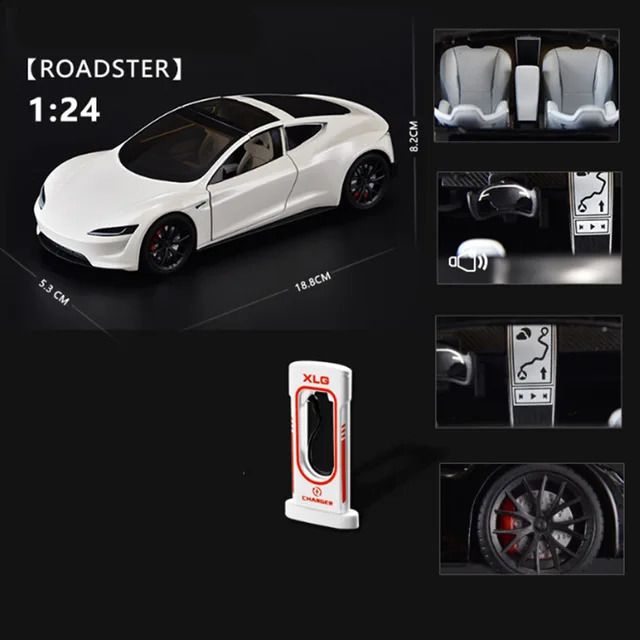 Roadster White