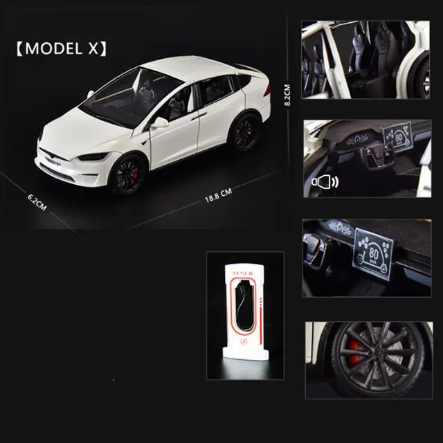 Model X White.