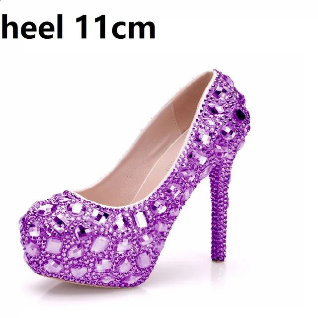 Purple 11cm