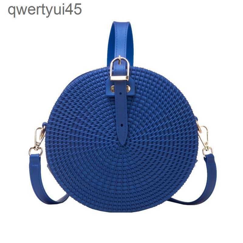 Blue Crossbody Bag