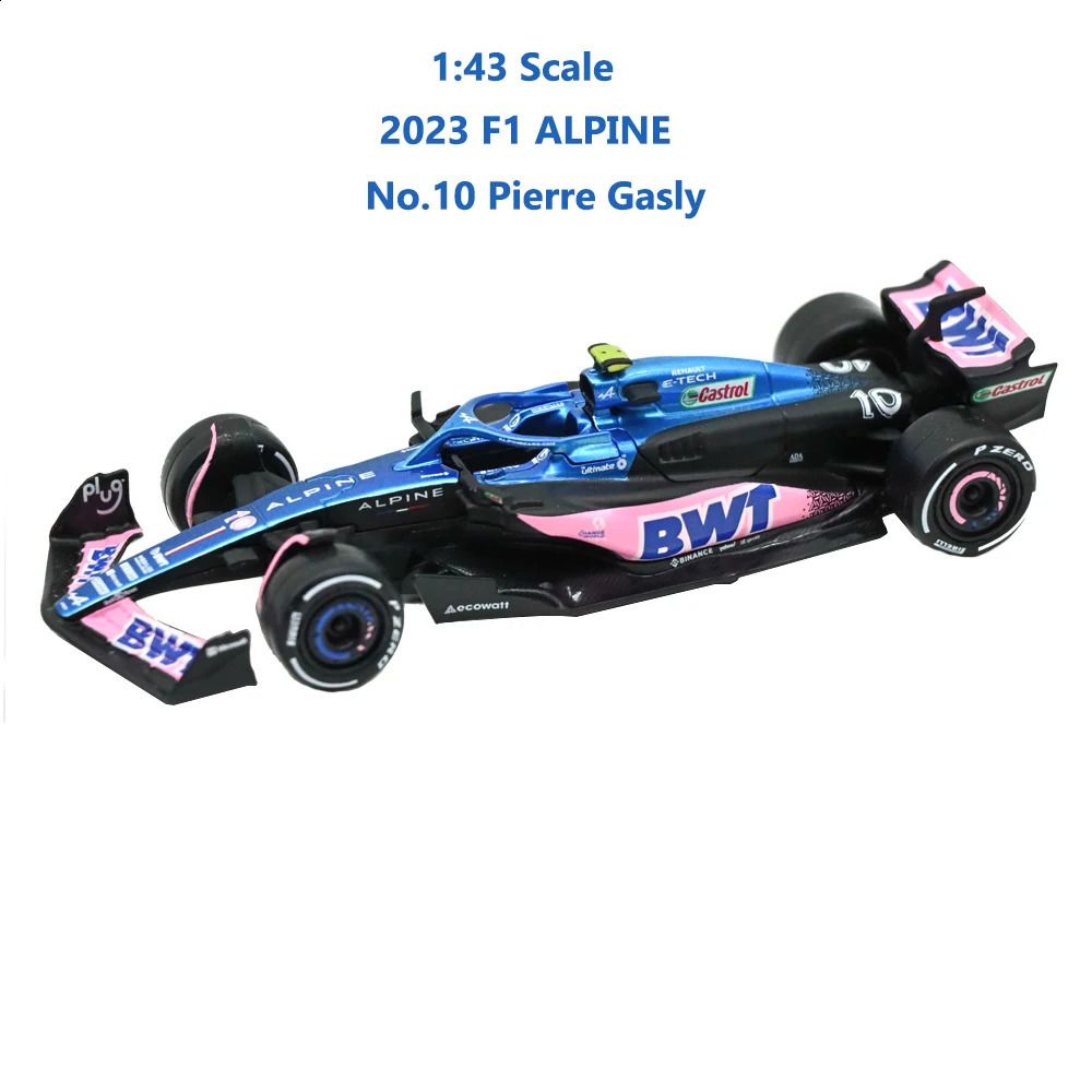 2023F1 Alpine No.10