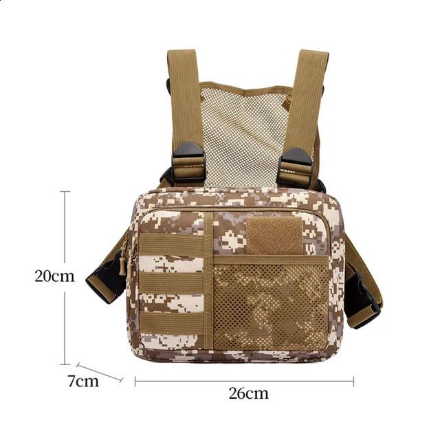 Camo Sand Vest Bag b