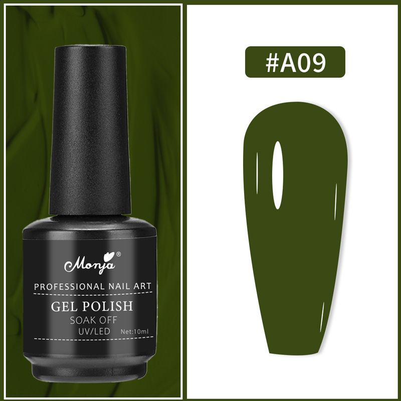 A09 # 10ml Tibetan Army Green