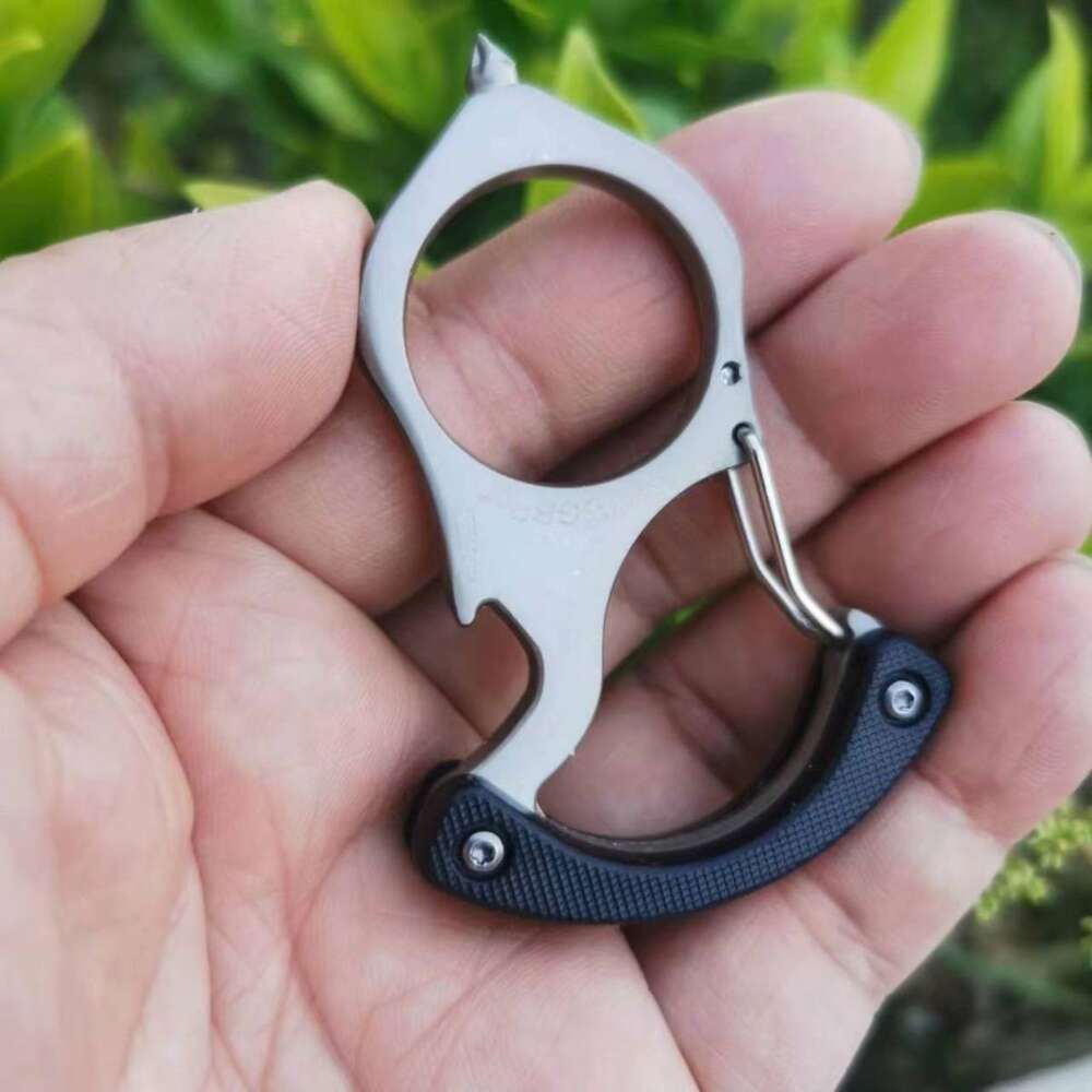 Black Keychain (can Open Wine Bottles)