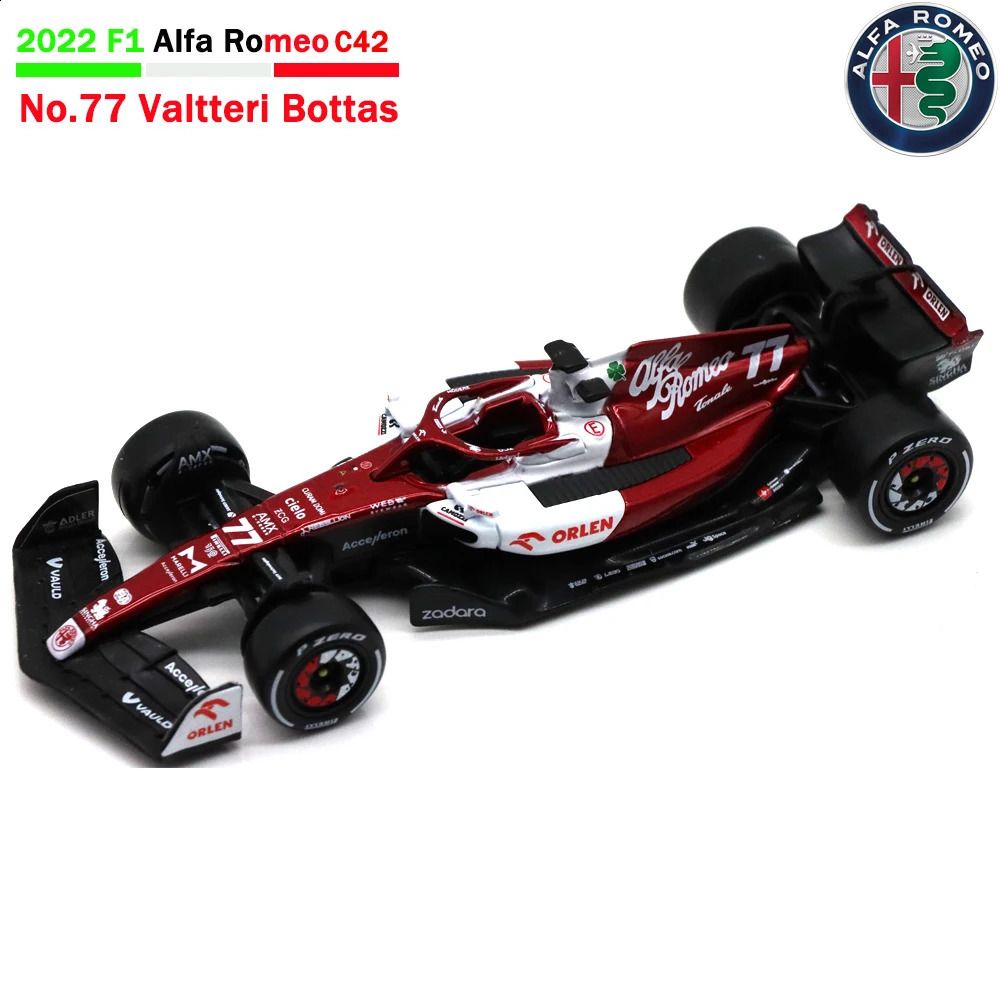 2022 F1 C42 No.77