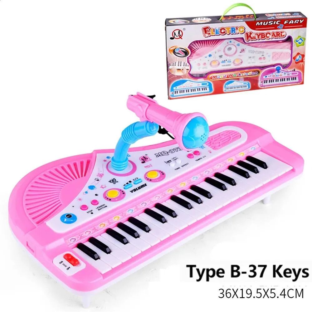 Type B- 37keys-pink