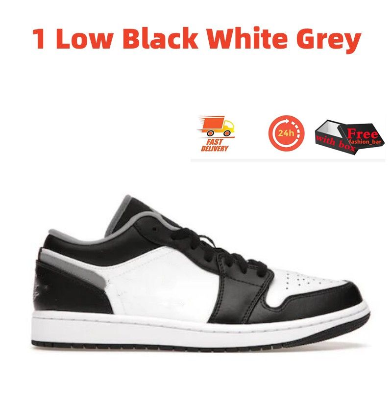 Low Black White Grey