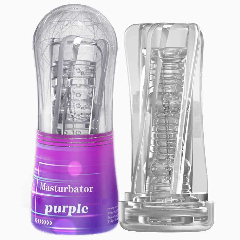 Tasse Transparente Violet