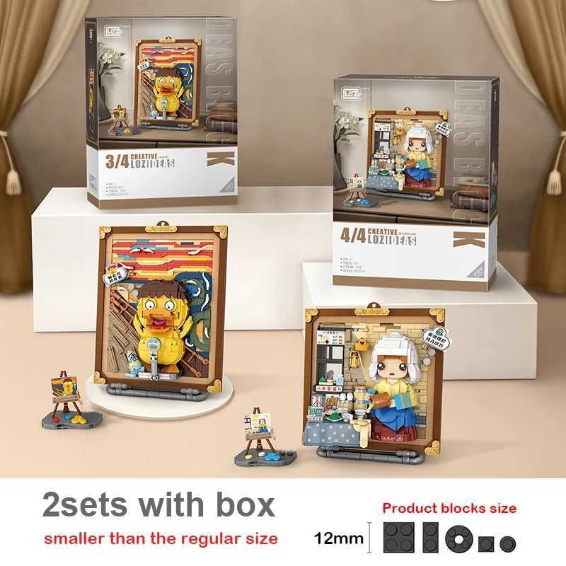 Box9 ile 2 set