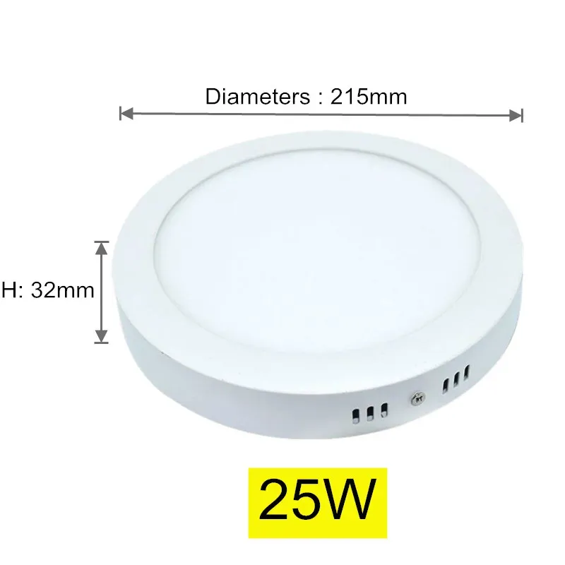 Ciepła biała 3000K 25w