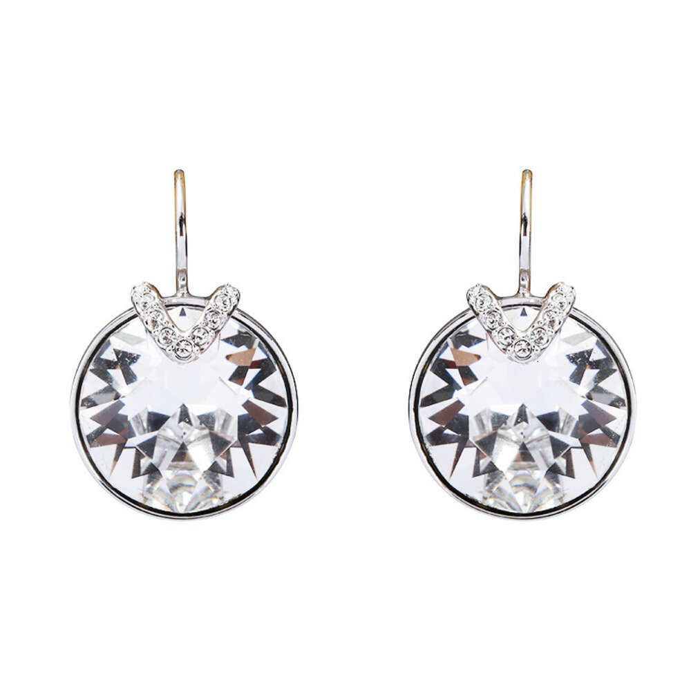 Boucles d'oreilles en or blanc 1:1