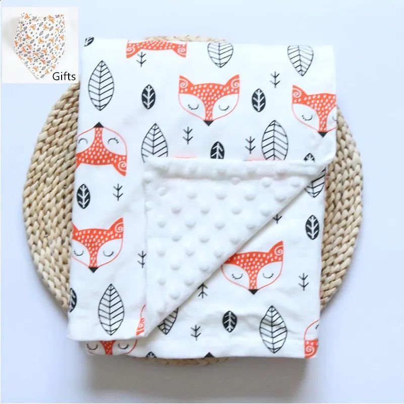 Blanket Bibs Set