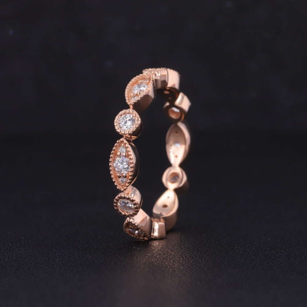 14k Rose Gold