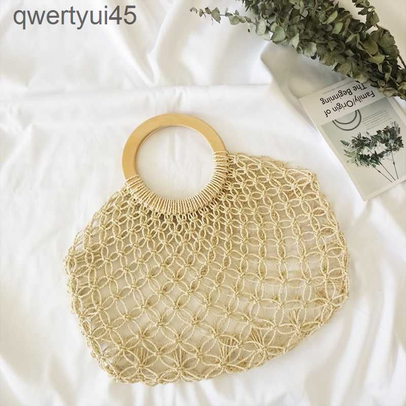 Beige Handbag