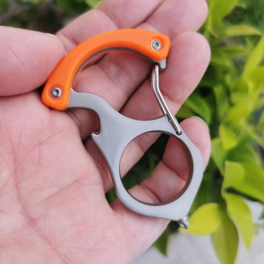 Orange Keychain (can Open Wine Bottles)