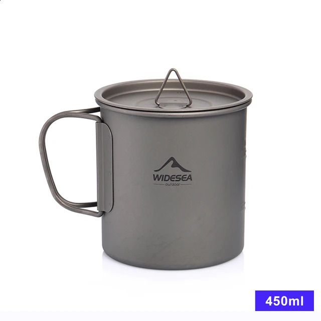 Titanium Cup 450ml