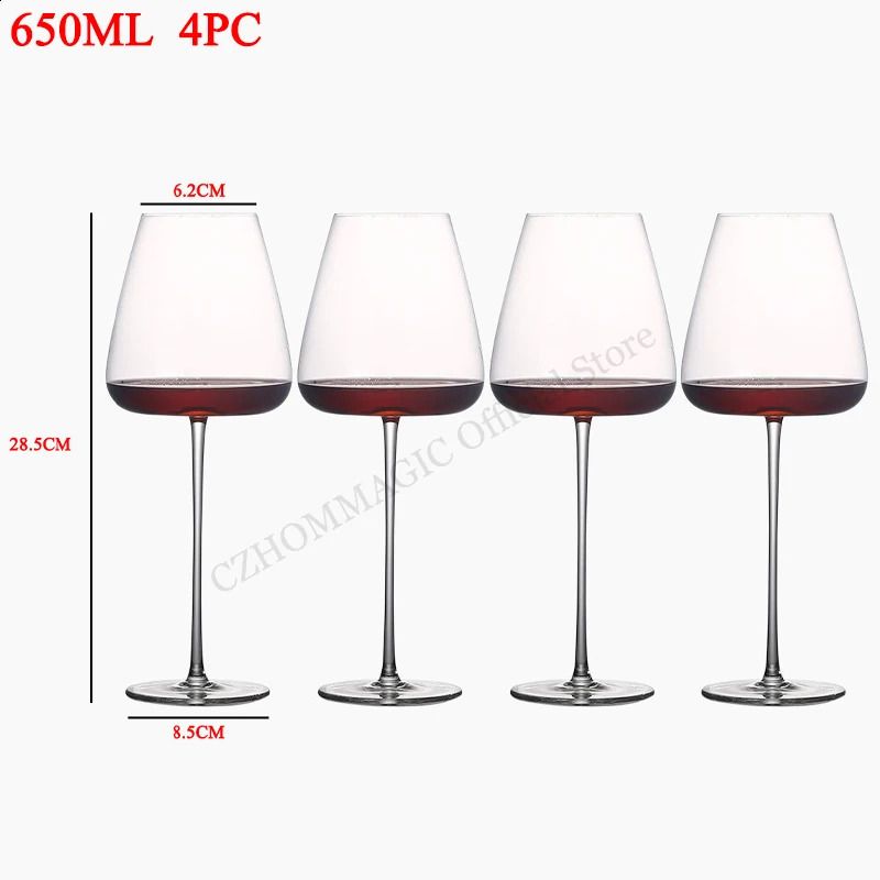 4PCS 650 ml