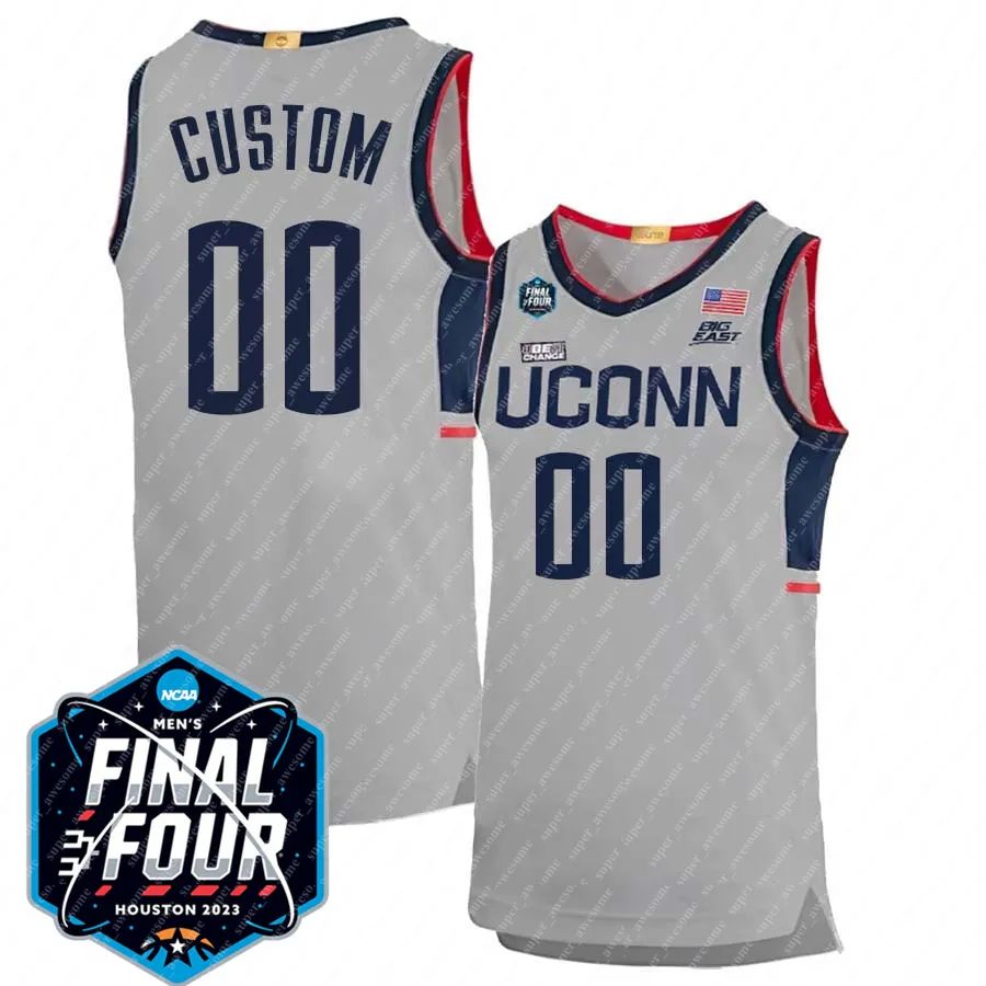 Grey 2023 Final Four Patch