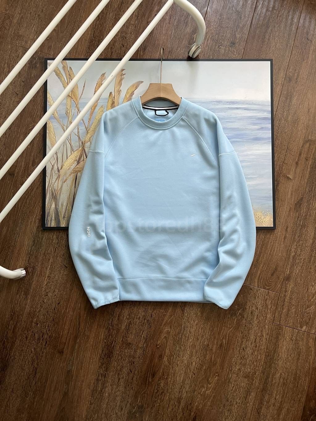 Round Neck Hoodie 6