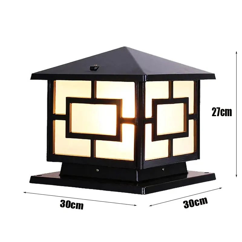 CHINA No E27 bulb large-black