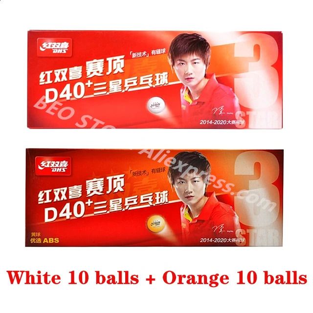 White 10 Orange 10