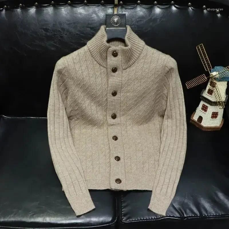 Khaki Cardigan