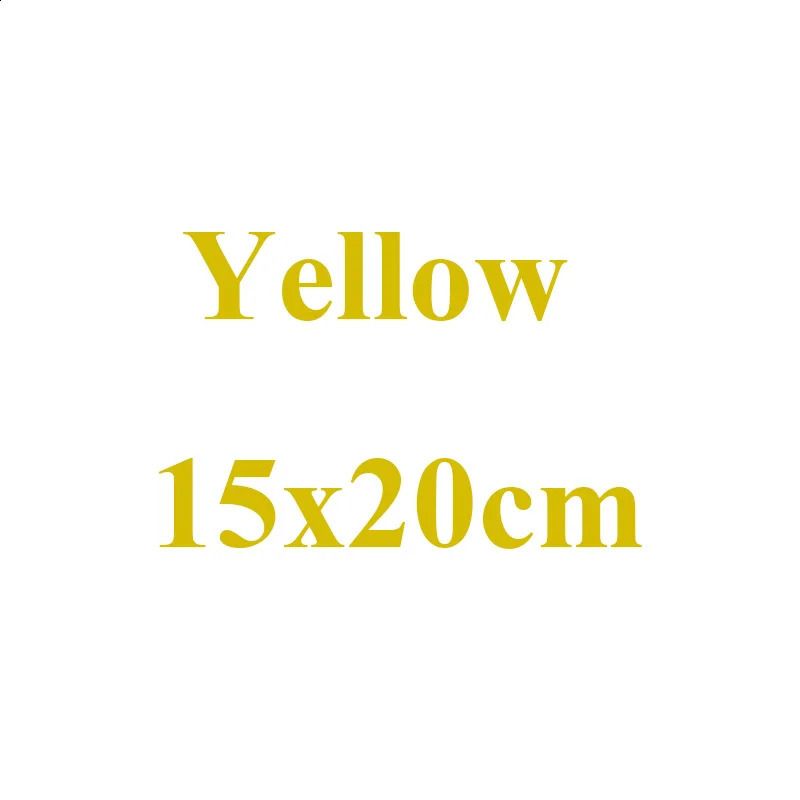 Amarillo 15x20cm