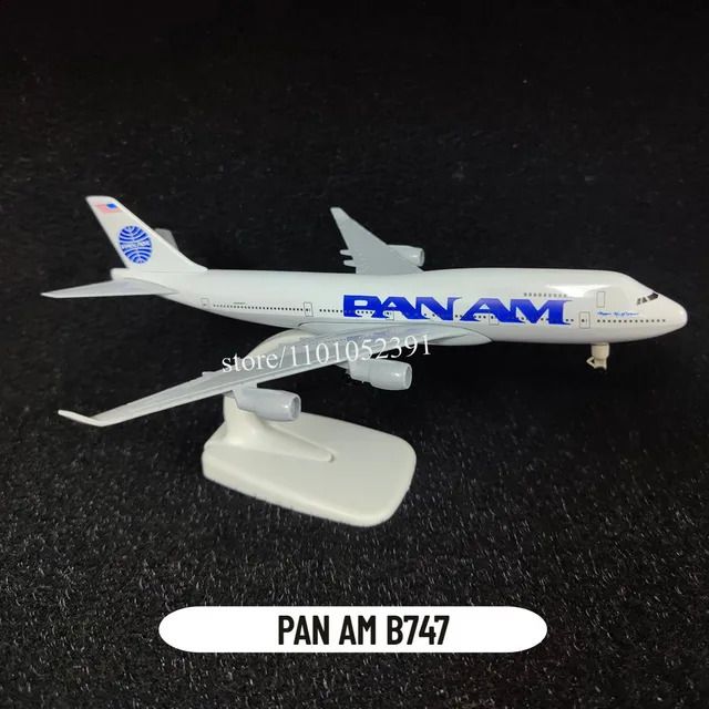 T23. Pan-Am B747