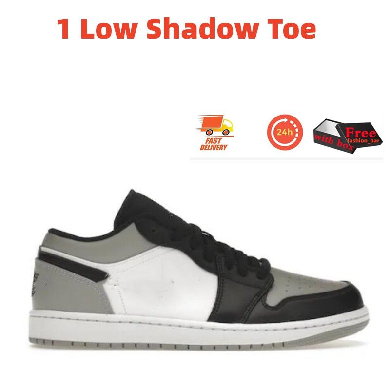 Low Shadow Toe