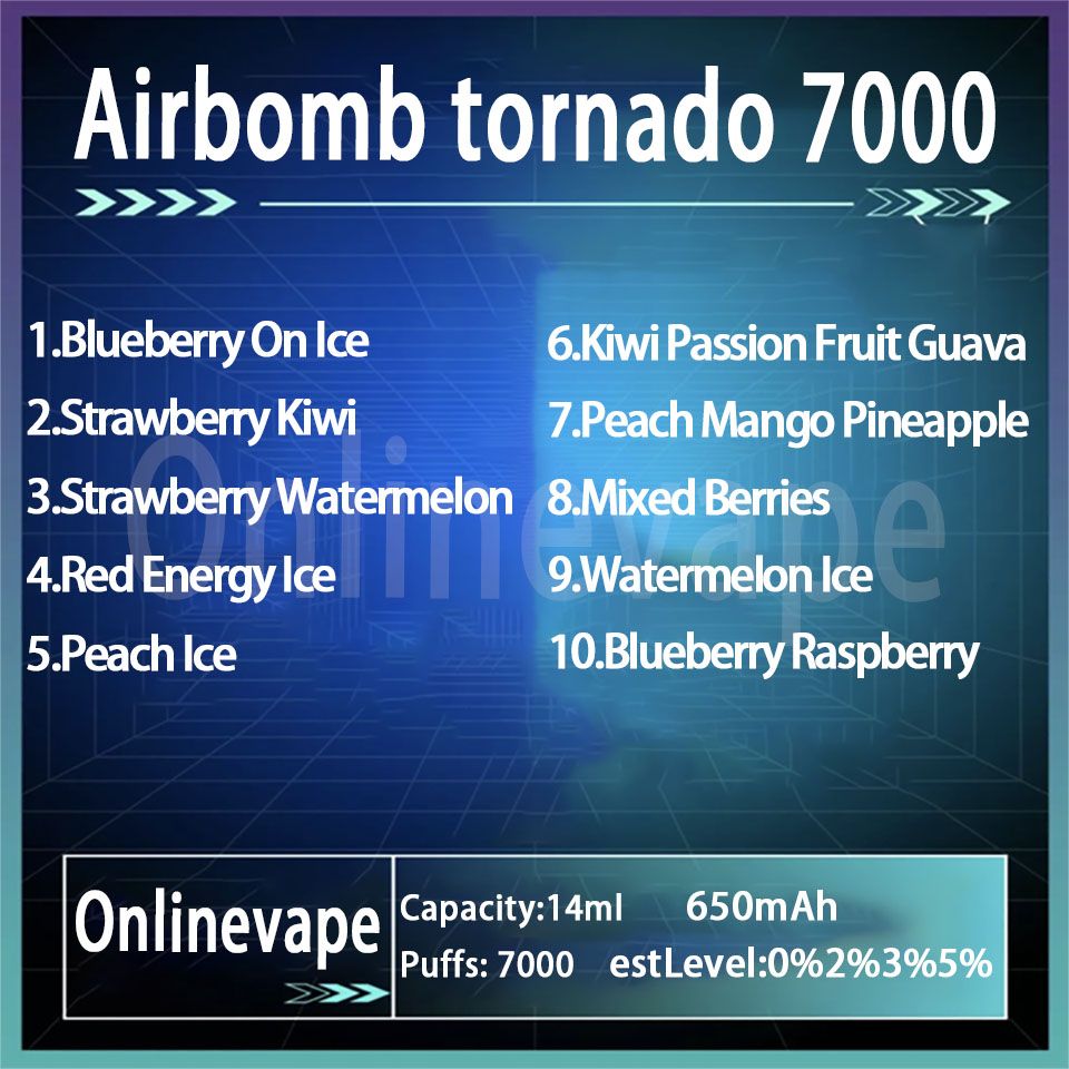 Tornado bomba aérea 7000 0%