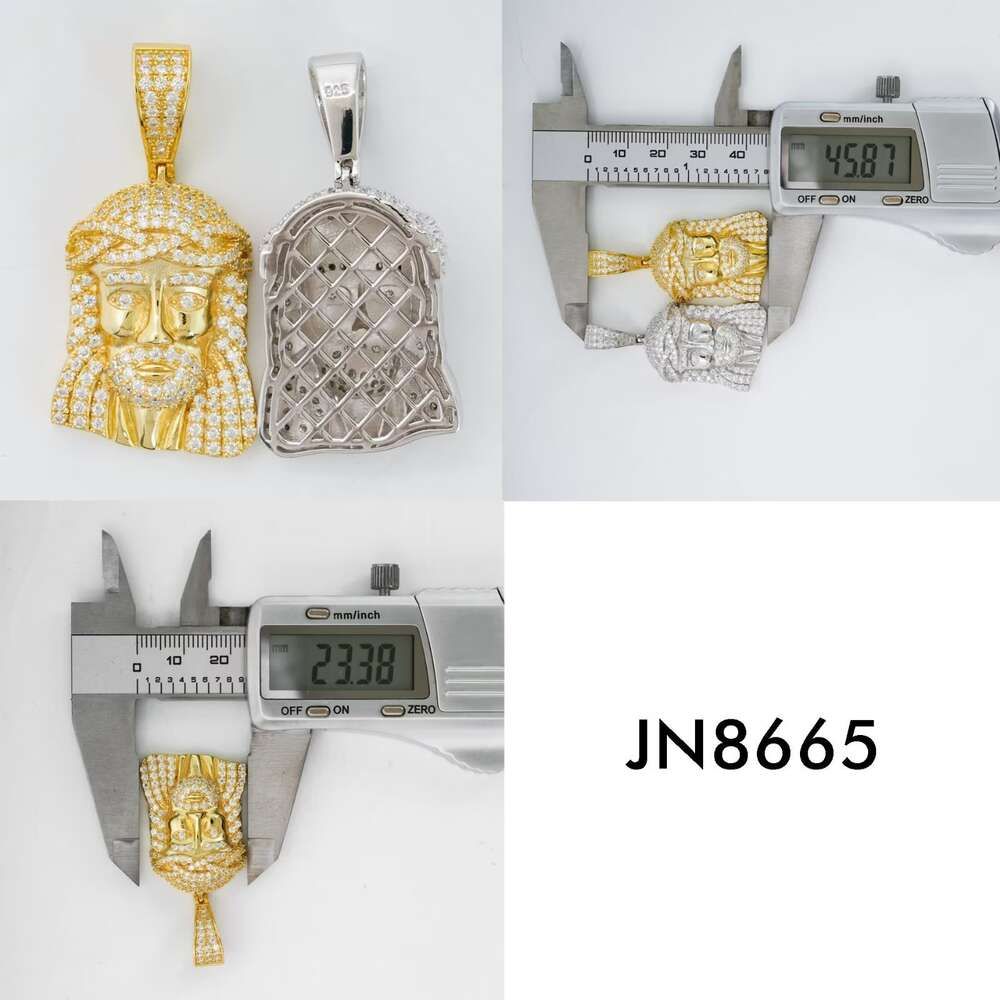 JN8665 Silver