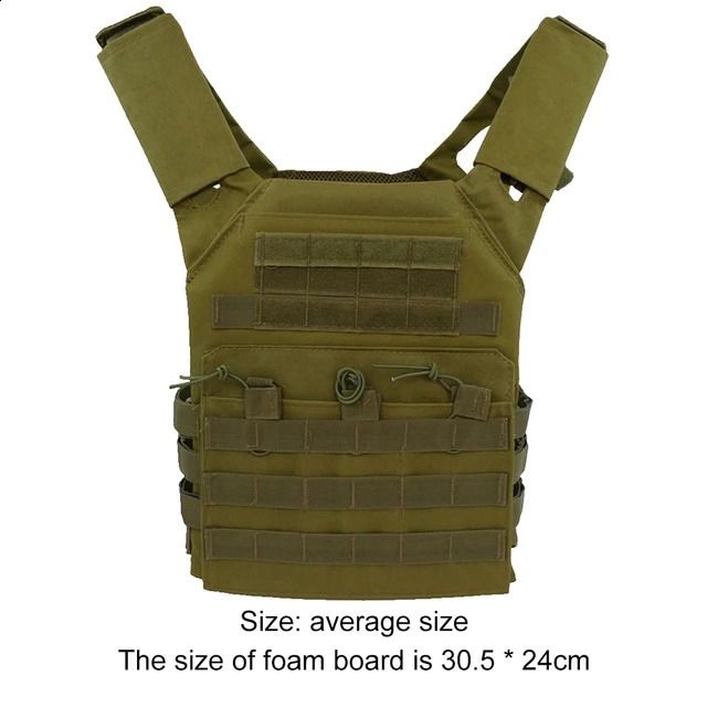 Armygreen Vest c