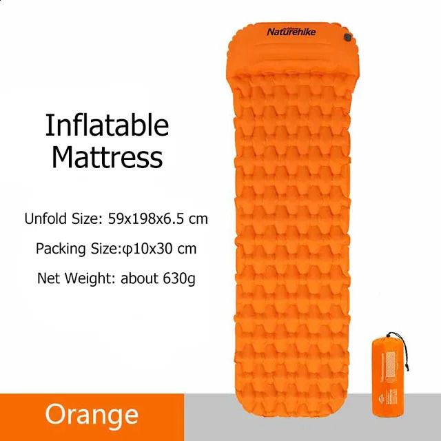 Orange - Only Mat