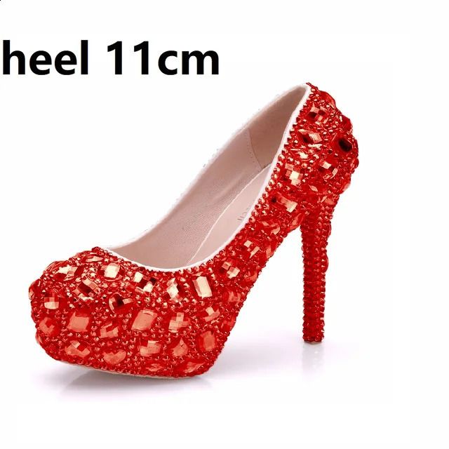 11cm vermelho