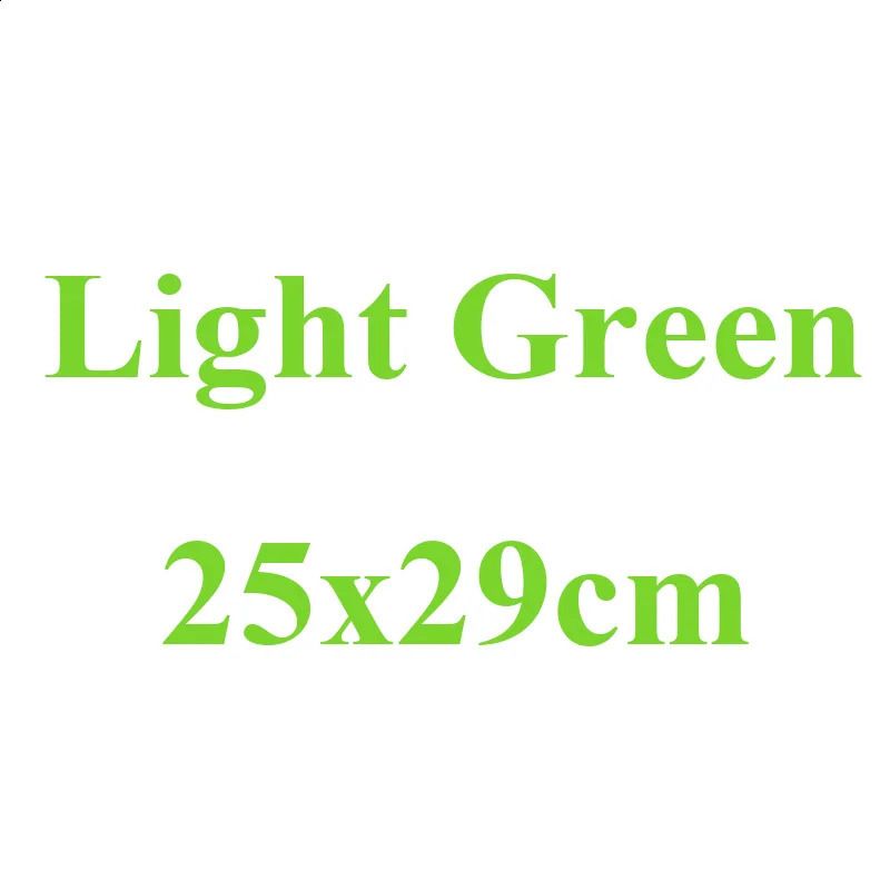 25x29cm luz verde