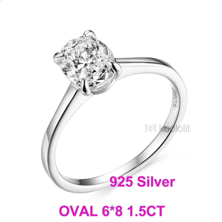 925 الفضة 1.5ct.