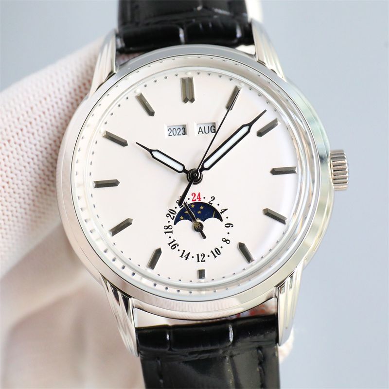 White dial