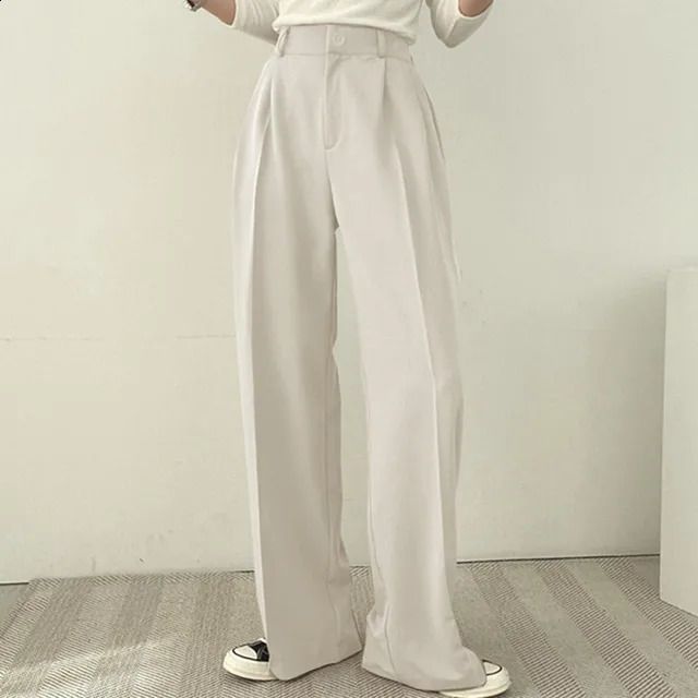 Pantaloni bianco sporco