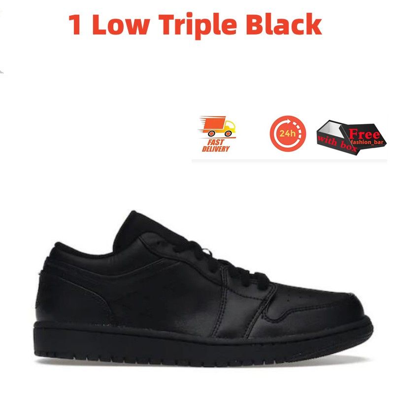 Low Triple Black