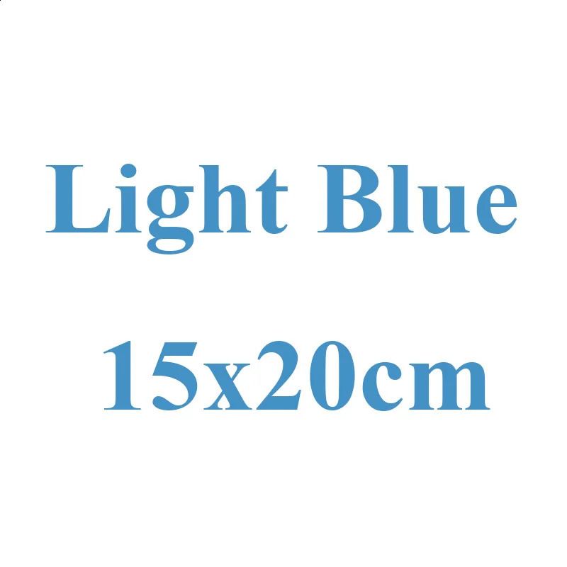 Azul claro 15x20cm