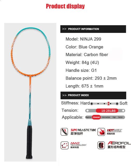 Ninja 299 Blueorange