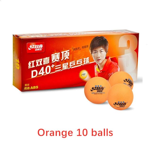 Orange 10 Balls