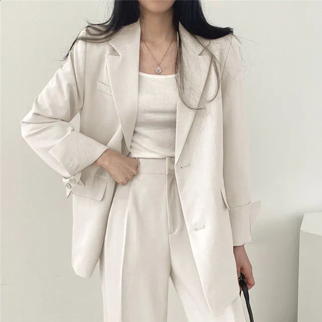 Off White Suit