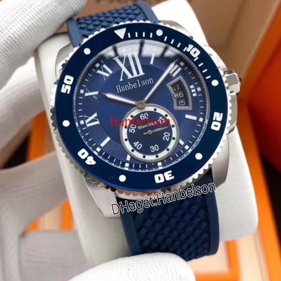 for men blue dial automatic