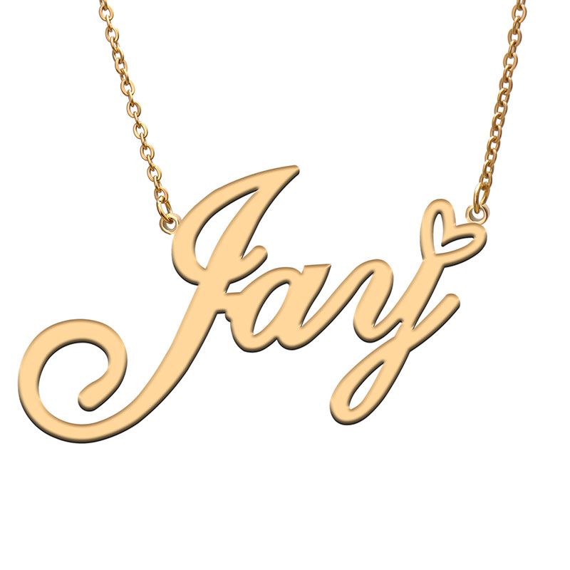Jay cuore-oro