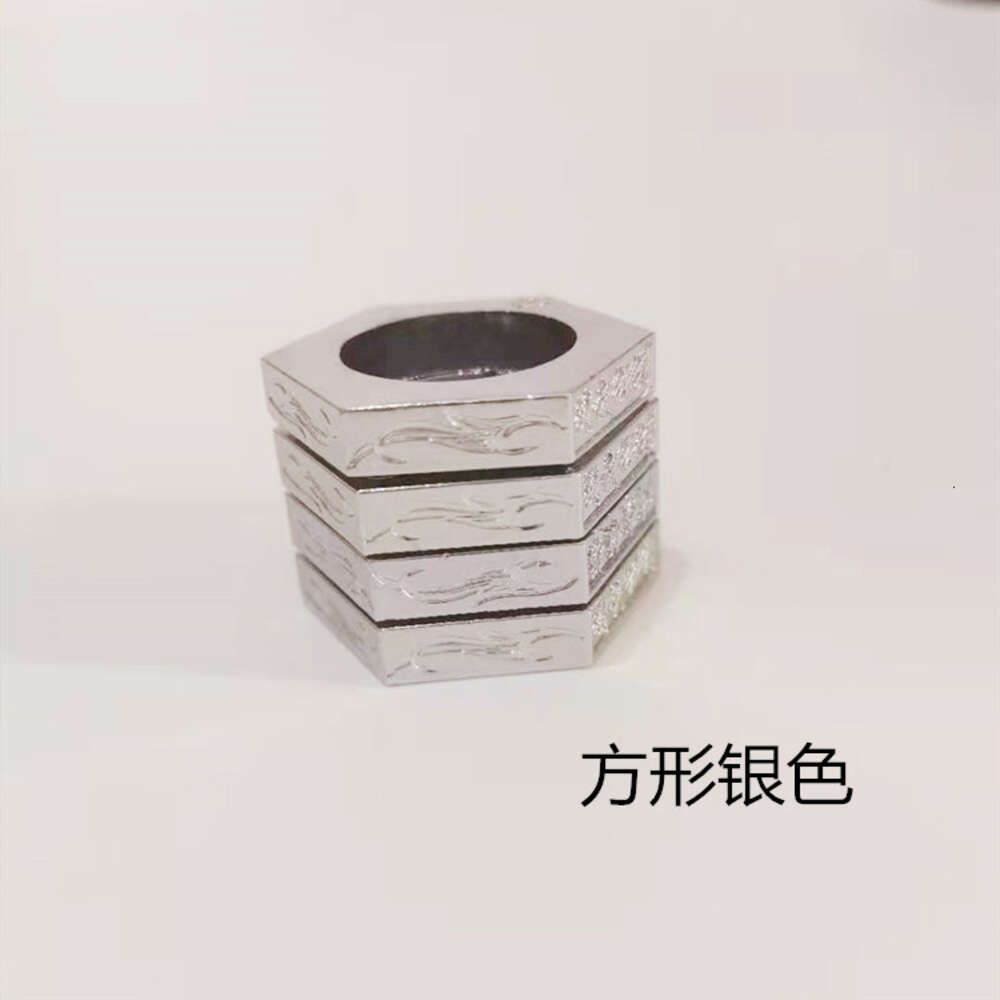 Square Silver