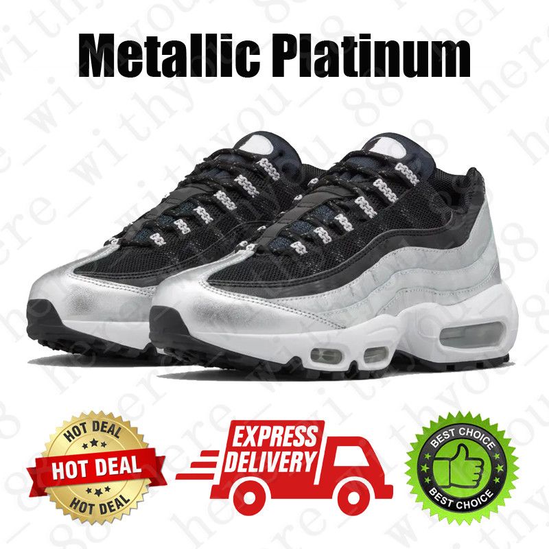 #15 Metallic Platinum 36-46